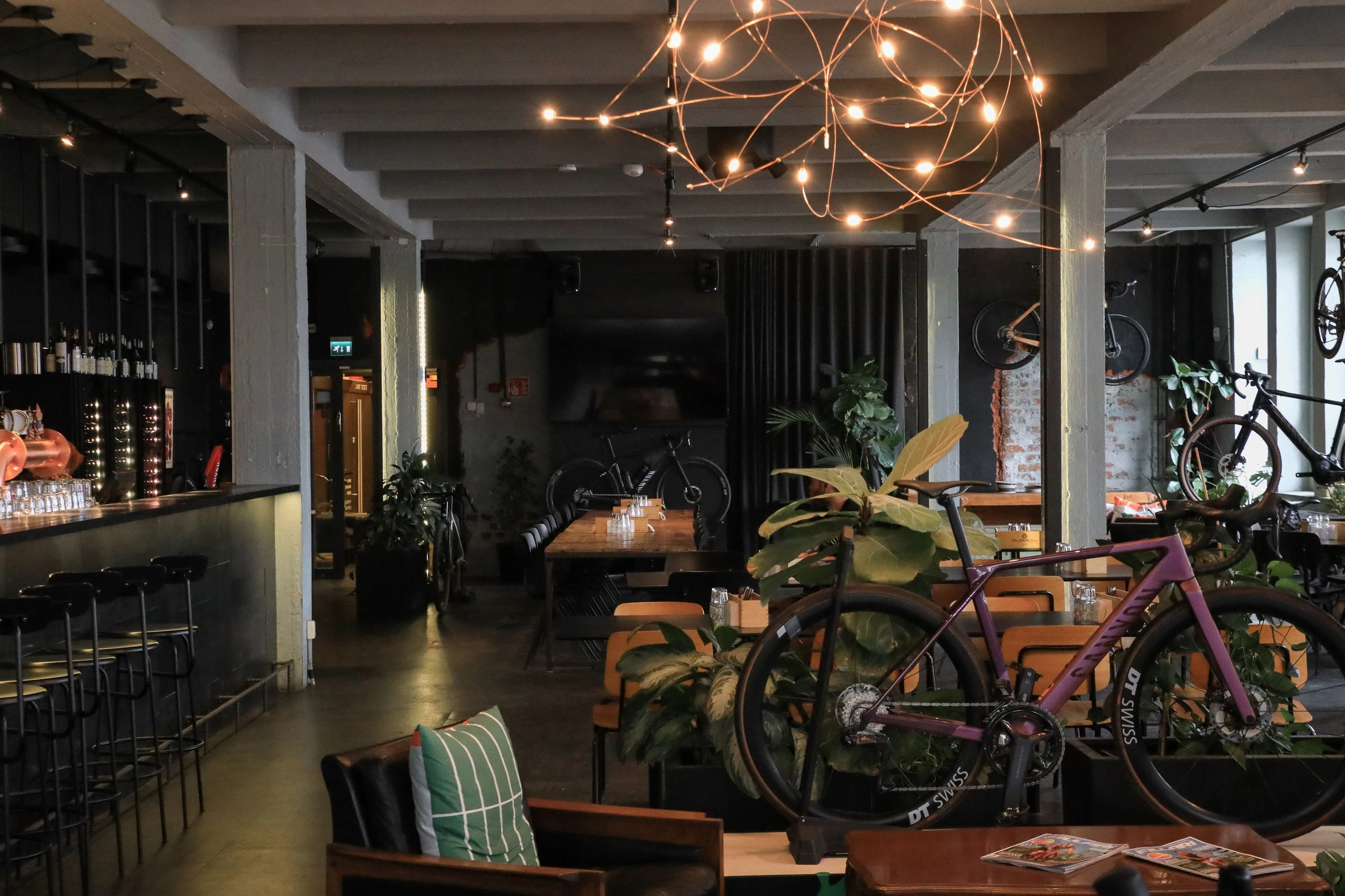 Peloton Cycling Eatery - 1